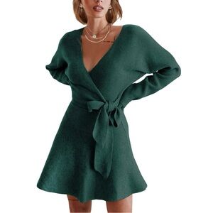 Long Sleeve Sweater Dress